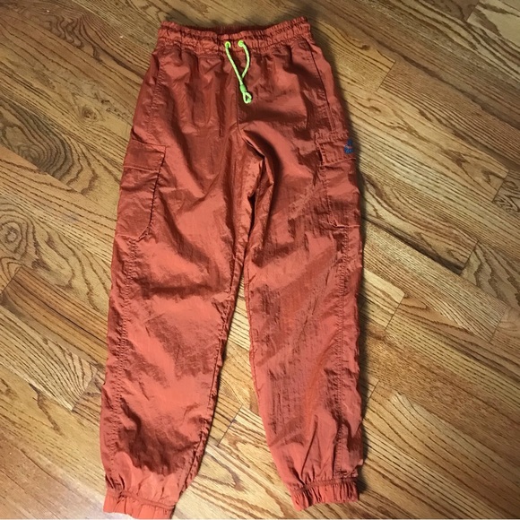 Nike Rust Orange Track Pants - Picture 7 of 7